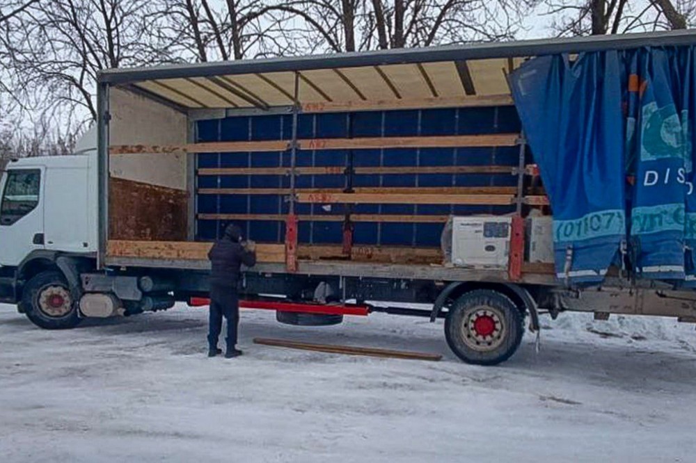 Марганецька громада отримала генератори і листи ОSB від благодійників 3 Марганецька громада отримала генератори і листи ОSB від благодійників 3