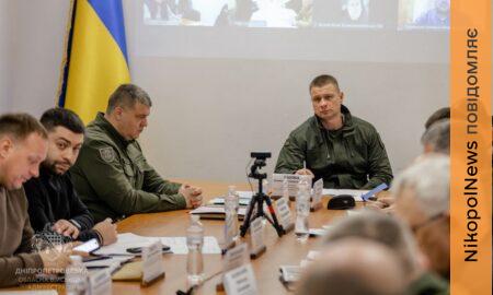 Мобілізація та будівництво фортифікацій є пріоритетом для Нікопольщини