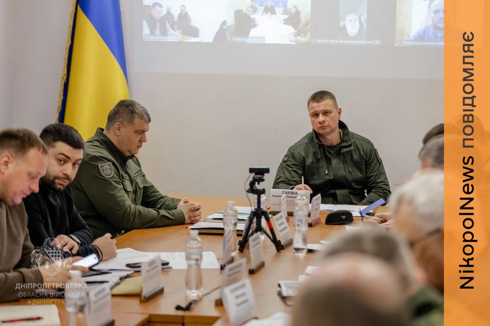 Мобілізація та будівництво фортифікацій є пріоритетом для Нікопольщини