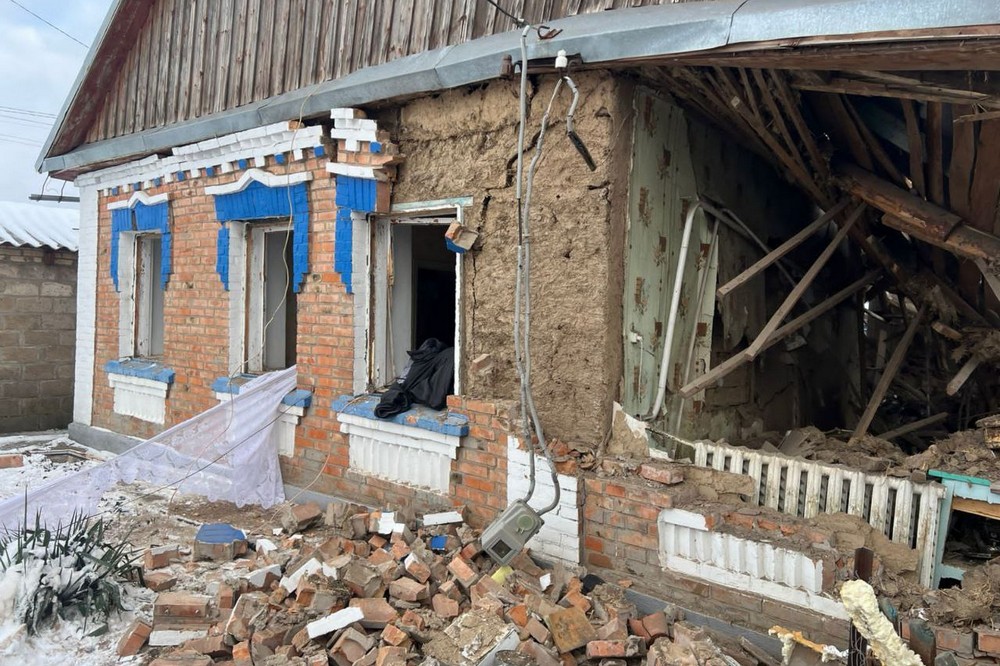 На Нікопольщині поранена жінка і 13 річний хлопчик