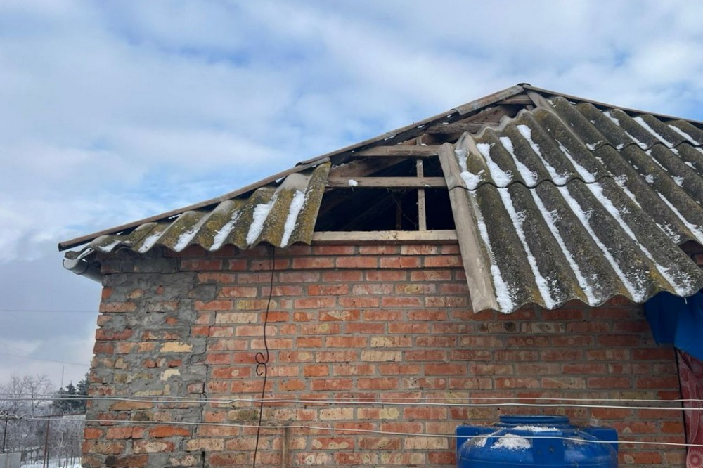 На Нікопольщині поранена жінка і 13 річний хлопчик 5