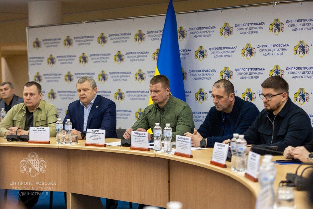 Начальник Нікопольської РВА 2