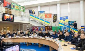 Начальник Нікопольської РВА 3