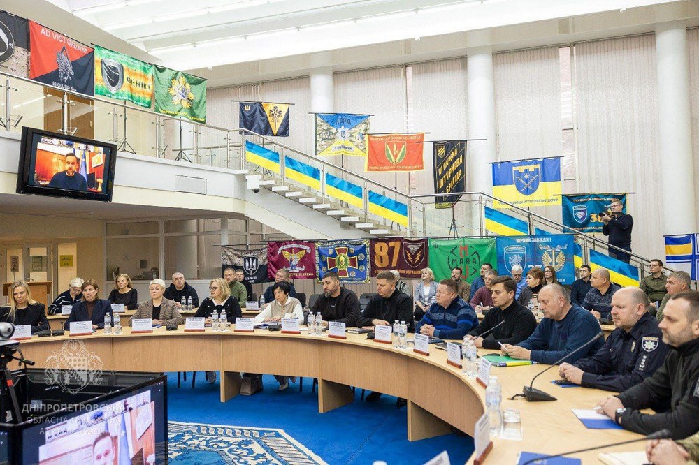 Начальник Нікопольської РВА 3