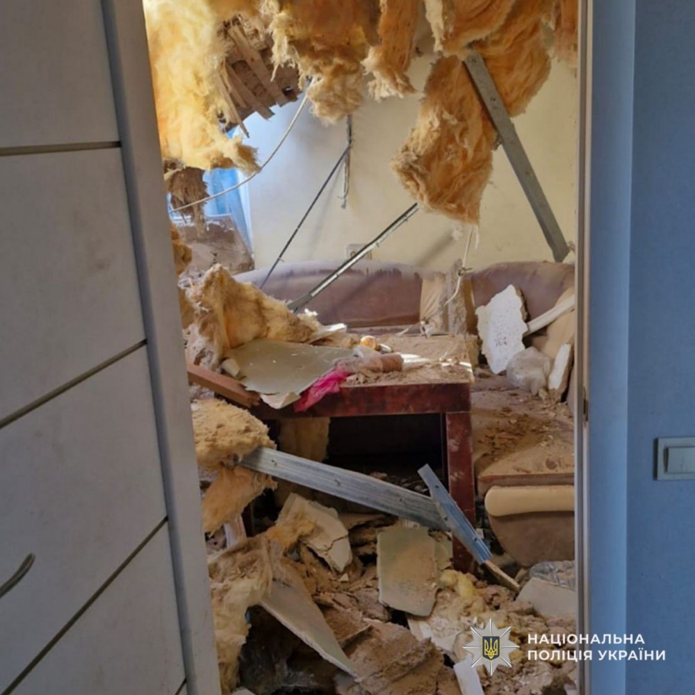 Наслідки обстрілів Нікополя