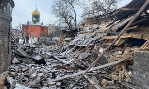 Наслідки обстрілів Нікополя та району