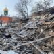 Наслідки обстрілів Нікополя та району