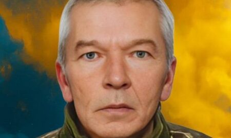 Нікополь втратив ще одного Захисника - помер Віталій Жеребцов