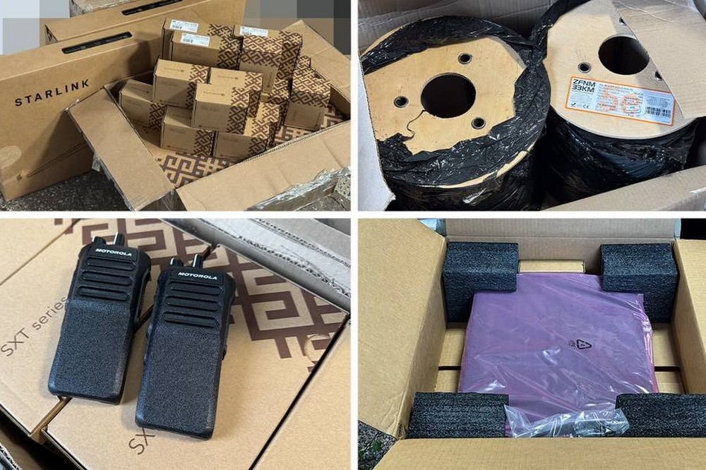 Starlink, рації та акумулятори: Нікополь передав чергову партію допомоги військовим 1 Нікополь передав