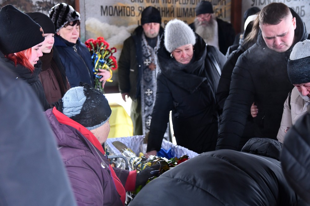 Нікополь провів в останню путь Захисника Нікополь провів в останню путь Захисника