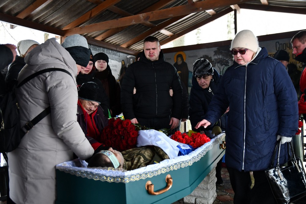 Нікополь провів в останню путь Захисника 2 Нікополь провів в останню путь Захисника 2