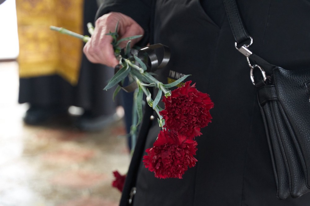 Нікополь провів в останню путь полеглого Захисника