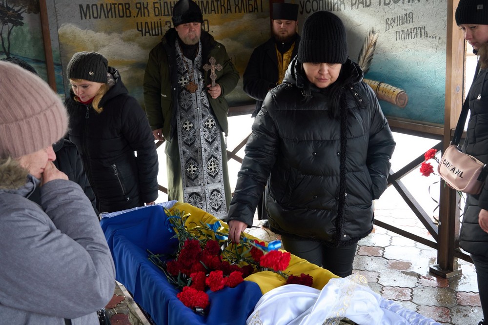 Нікополь провів в останню путь полеглого Захисника 2