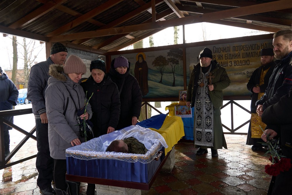 Нікополь провів в останню путь полеглого Захисника 5