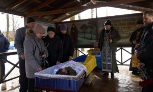 Нікополь провів в останню путь полеглого Захисника 5