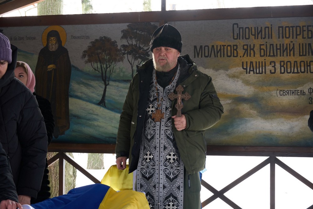 Нікополь провів в останню путь полеглого Захисника 6