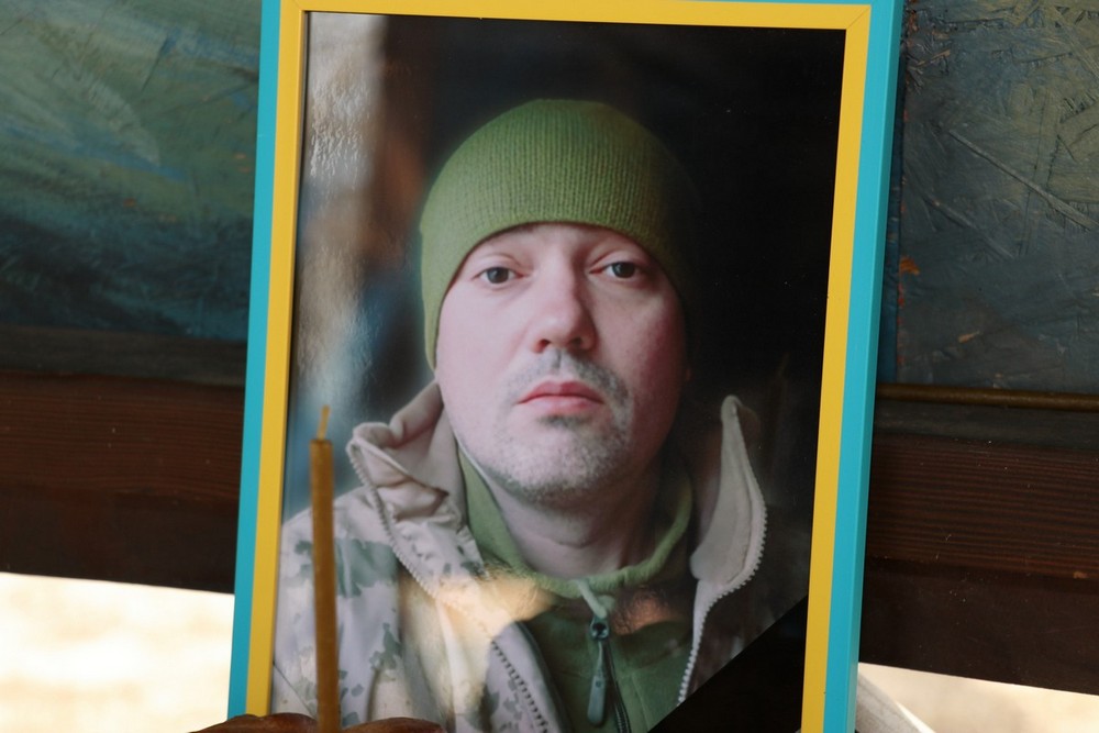 Вбиті росією мешканці Нікопольщини: Андрій Бєлкін Вбиті росією мешканці Нікопольщини: Андрій Бєлкін