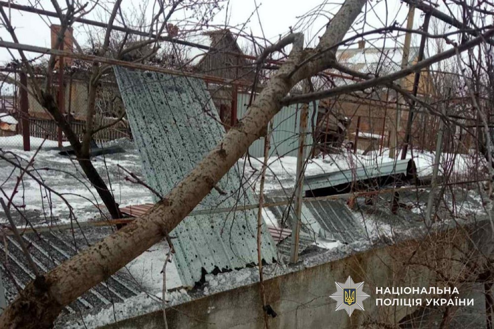 Нікополя та області зафіксували поліцейські