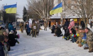 Нікопольщина провела в останню путь полеглого Захисника