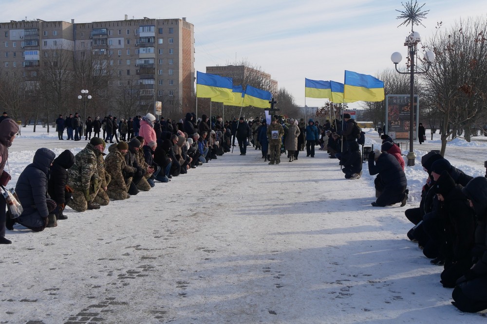 Нікопольщина провела в останню путь полеглого Захисника 3