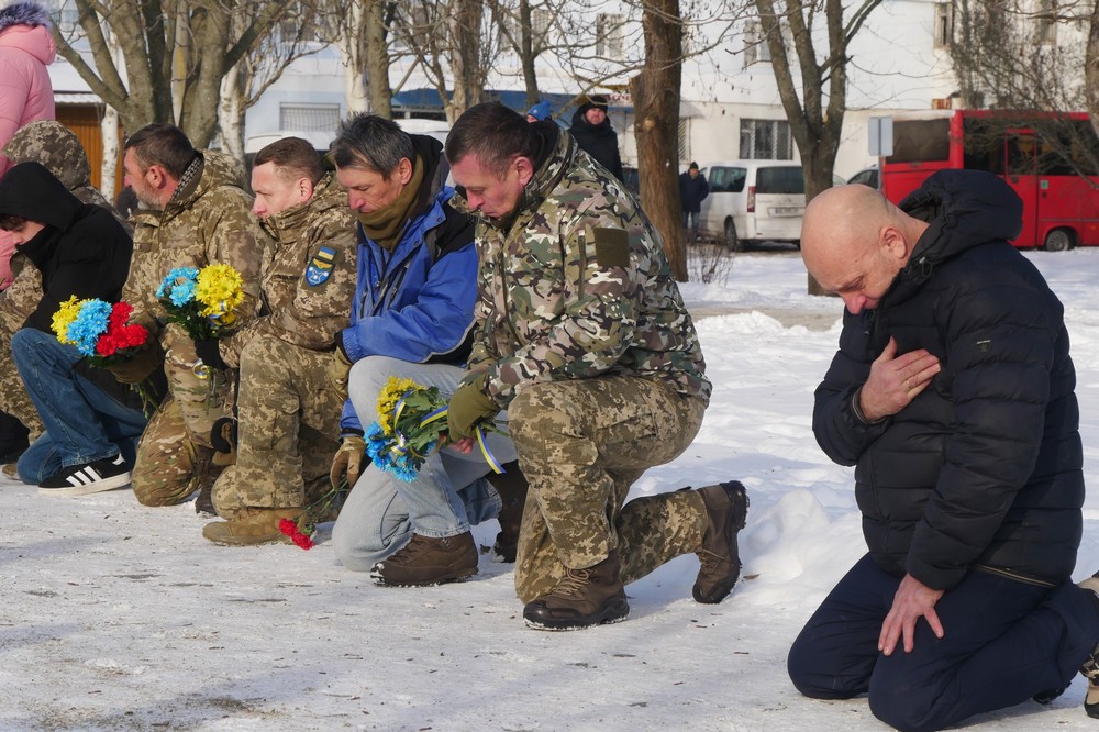 Нікопольщина провела в останню путь полеглого Захисника 4
