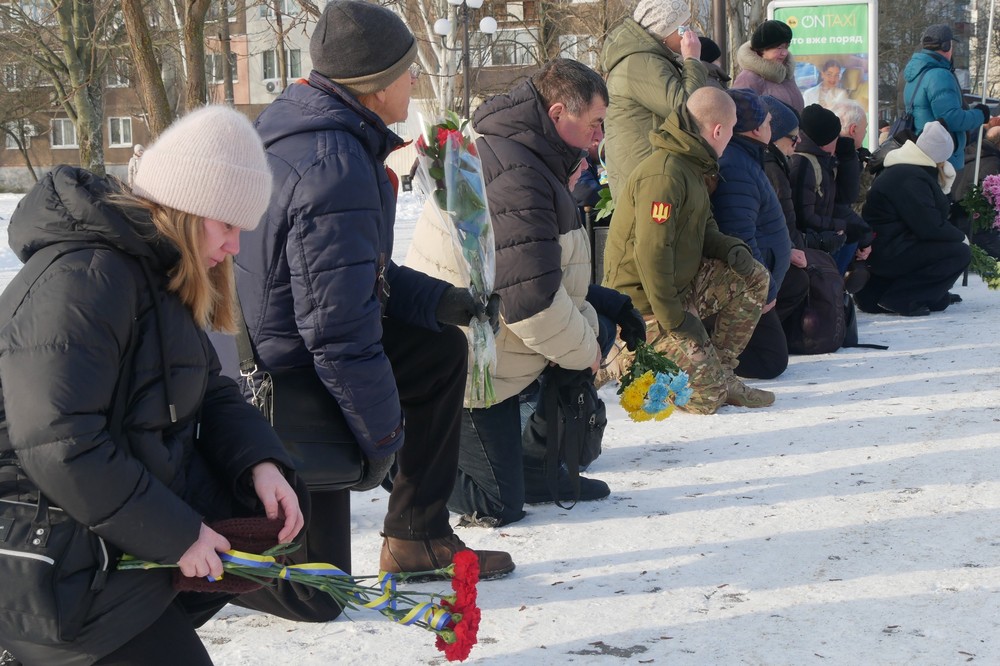 Нікопольщина провела в останню путь полеглого Захисника 6