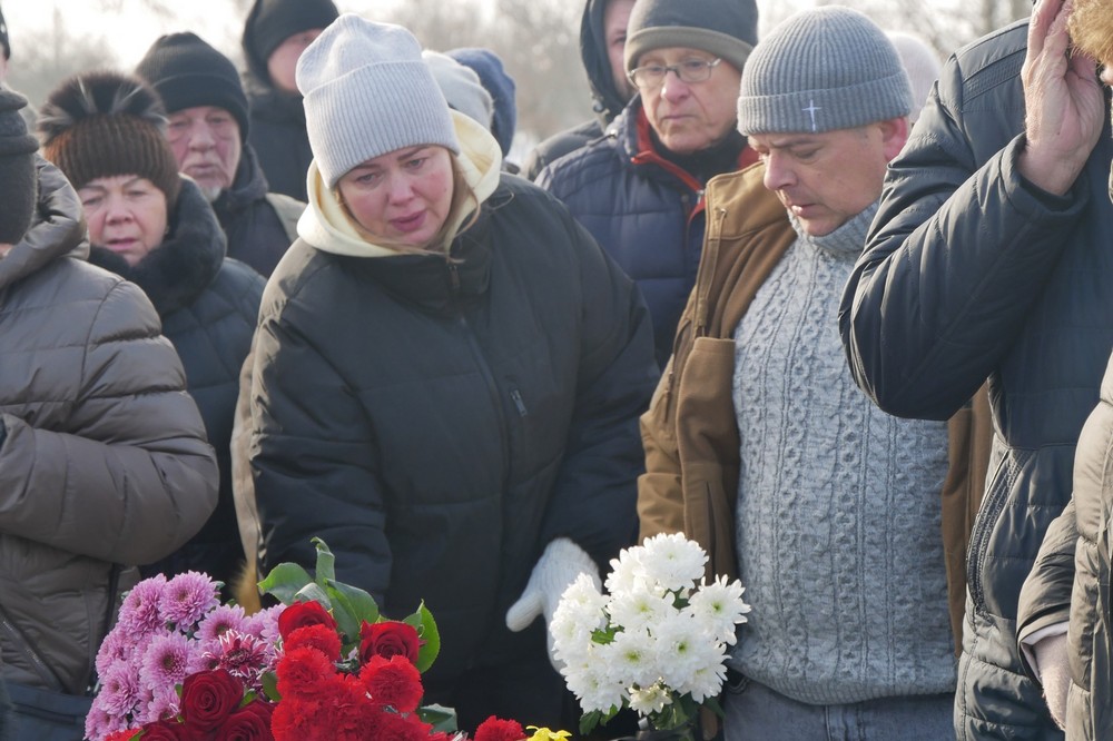 Нікопольщина провела в останню путь полеглого Захисника 7