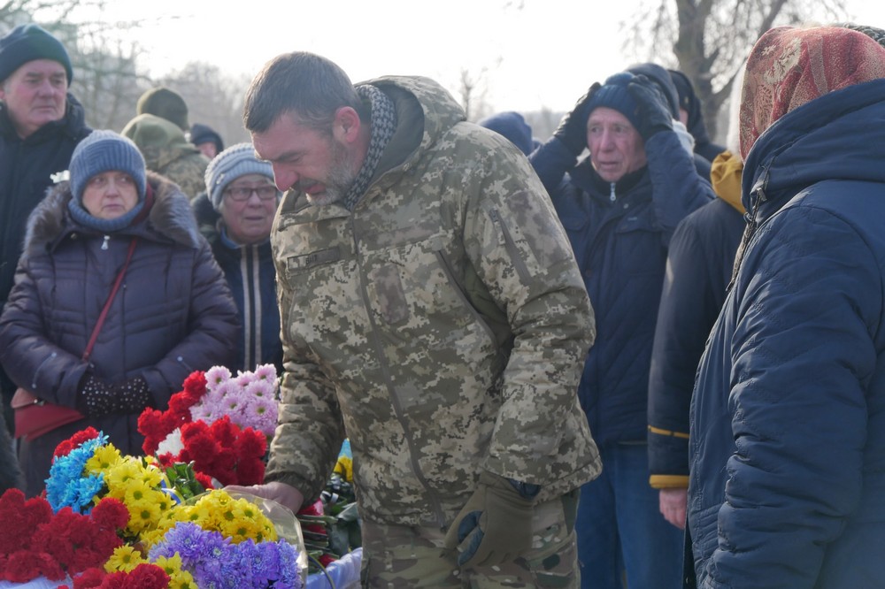 Нікопольщина провела в останню путь полеглого Захисника 8