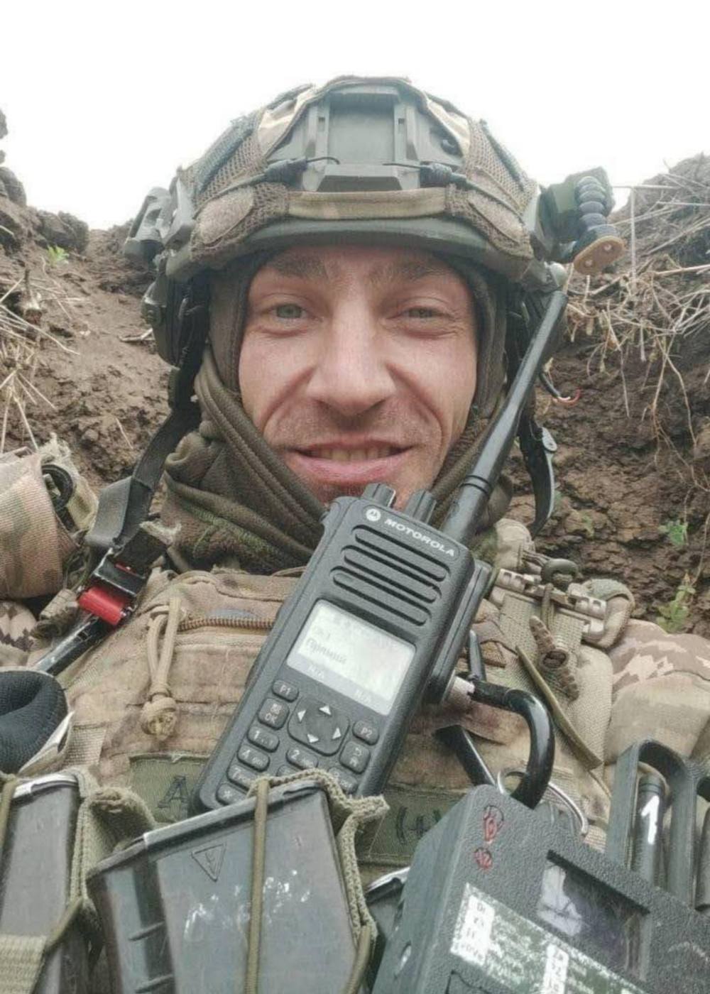 Нікопольщина втратила ще одного Захисника (фото)