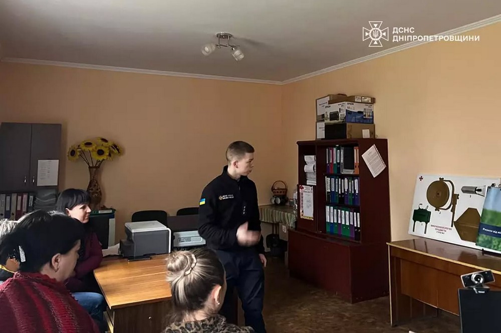 Освітянам Мирівської громади розповіли про мінну безпеку 2