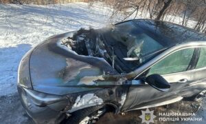  Підпал авто на Дніпропетровщині