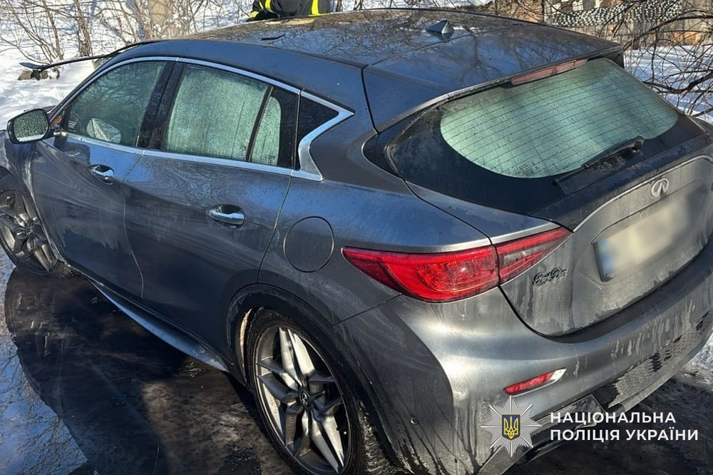  Підпал авто на Дніпропетровщині 2