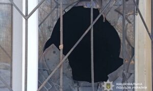 Підпал поліцейської станції на Дніпропетровщині