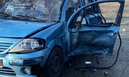  Поцілили дроном по автівці і поранили жінку разом з донькою на Нікопольщині прокуратура