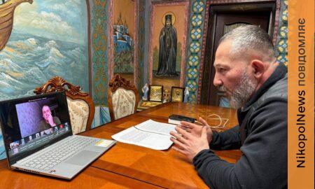 Школярів Нікополя познайомили з умовами вступу до вищих військових навчальних закладів 2