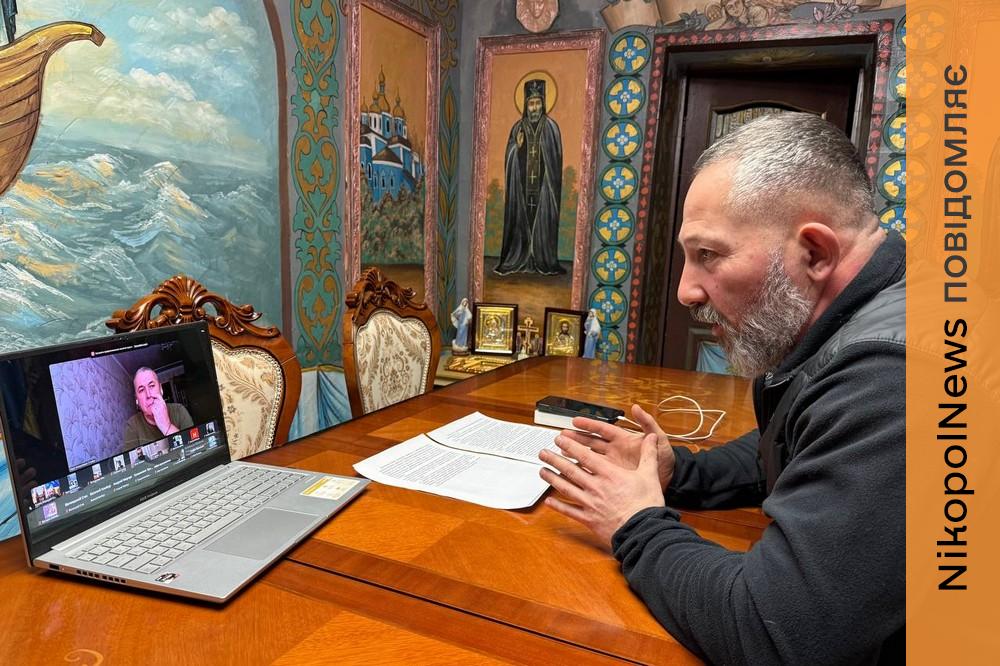 Школярів Нікополя познайомили з умовами вступу до вищих військових навчальних закладів 2