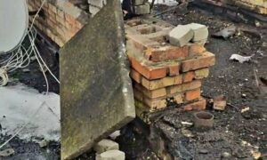 У Марганці сьогодні ворог атакував багатоповерхівку 2