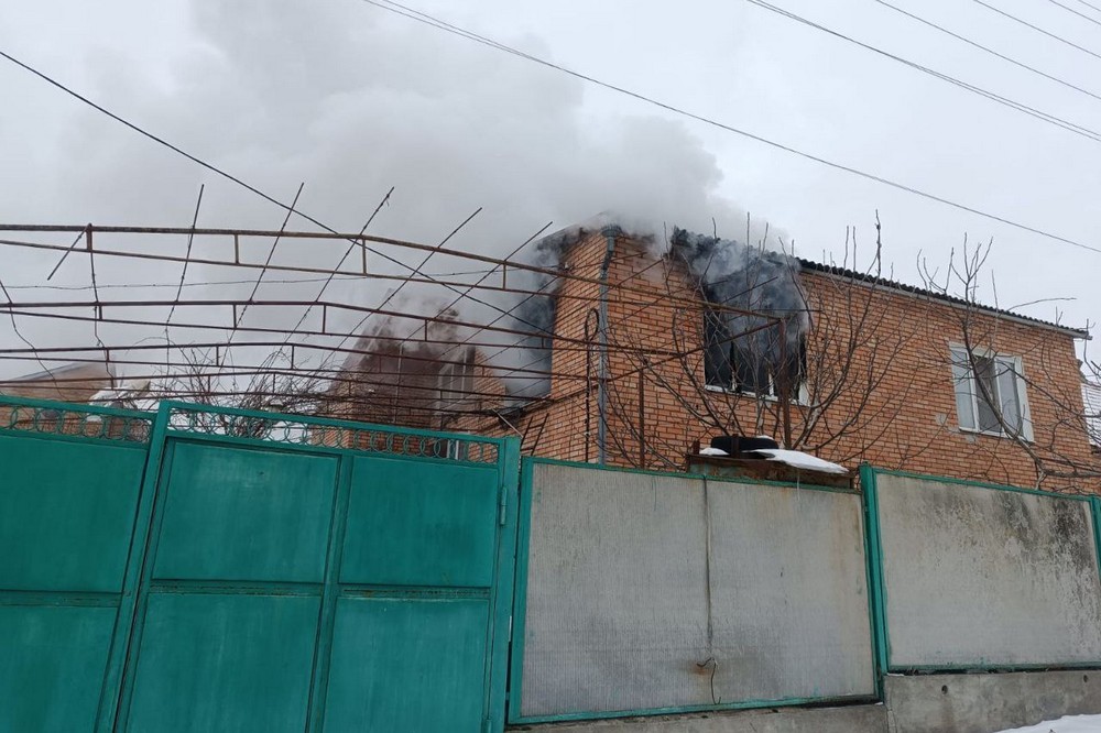 У Нікополі є поранена та руйнування У Нікополі є поранена та руйнування