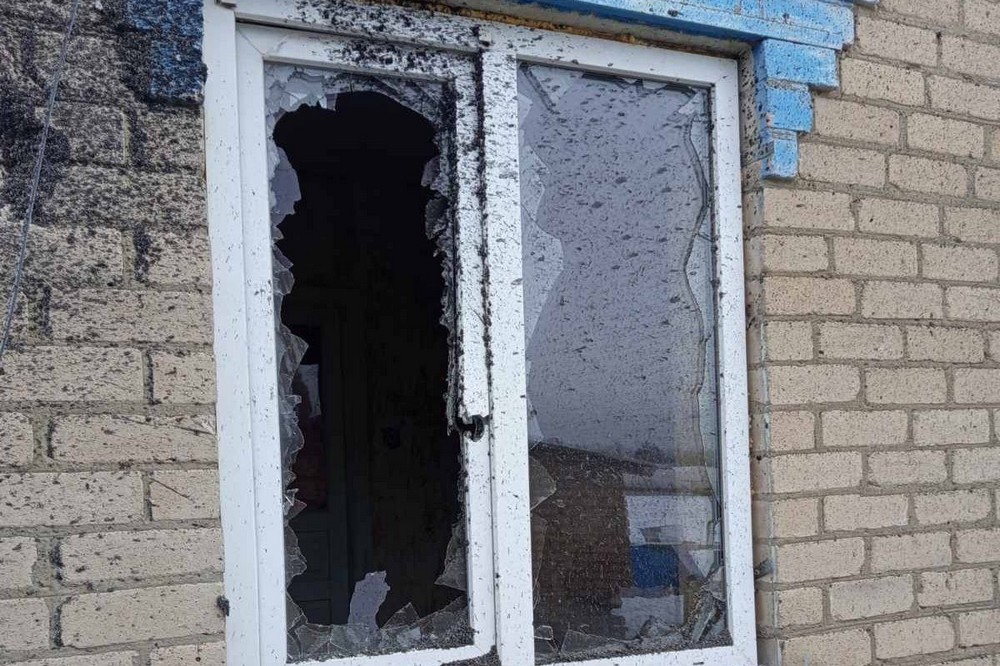 У Нікополі є поранена та руйнування 5 У Нікополі є поранена та руйнування 5