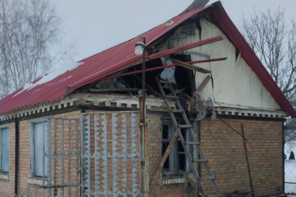 У Нікополі є поранена та руйнування 7 У Нікополі є поранена та руйнування 7