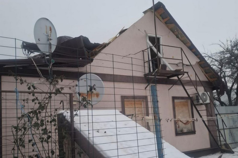   У Нікополі важкопоранена 33 річна жінка, ворог також атакував район 4