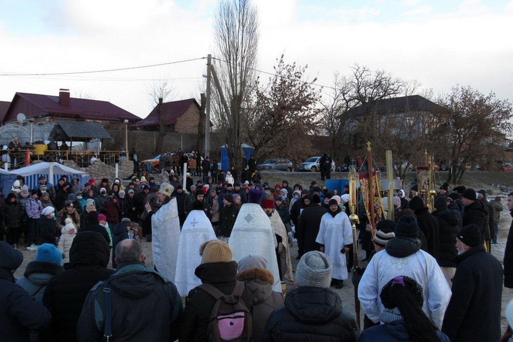 Водохреща у Нікополі 13 Водохреща у Нікополі 13