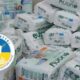 Видача підгузок у Нікополі