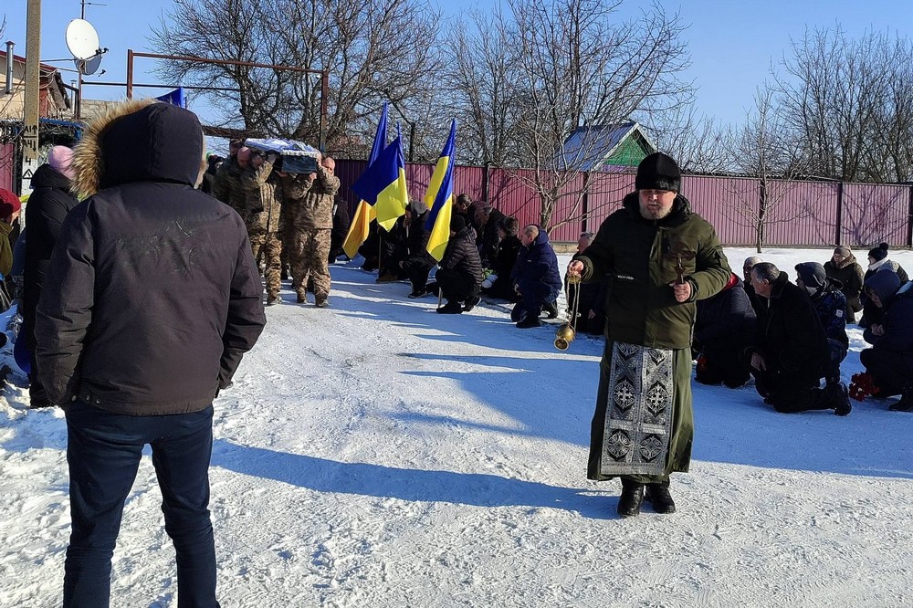 а Нікопольщині провели в останню путь