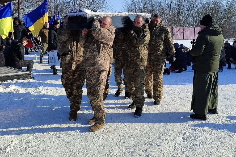 а Нікопольщині провели в останню путь 5