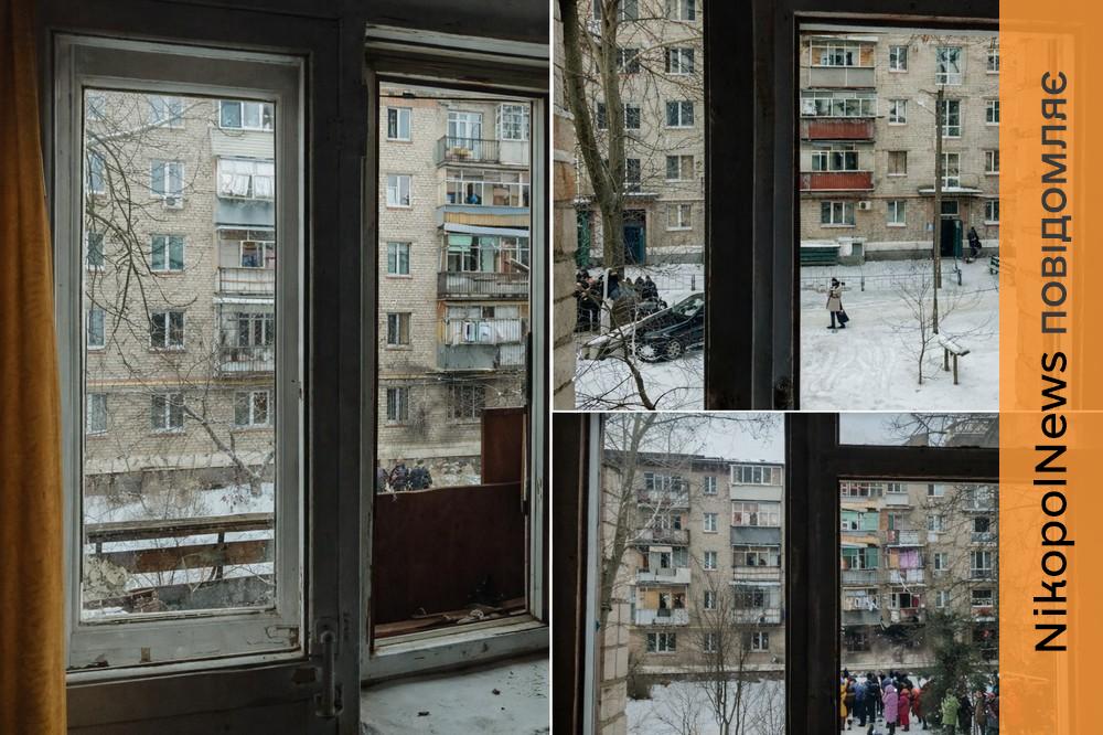 по центру Нікополя