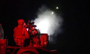 Ворог атакував Нікопольський і Синельниківський райони цієї ночі: сталася пожежа, понівечено газогін