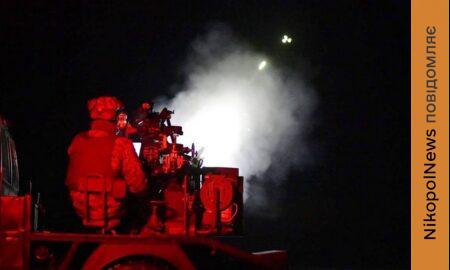 Ворог атакував Нікопольський і Синельниківський райони цієї ночі: сталася пожежа, понівечено газогін