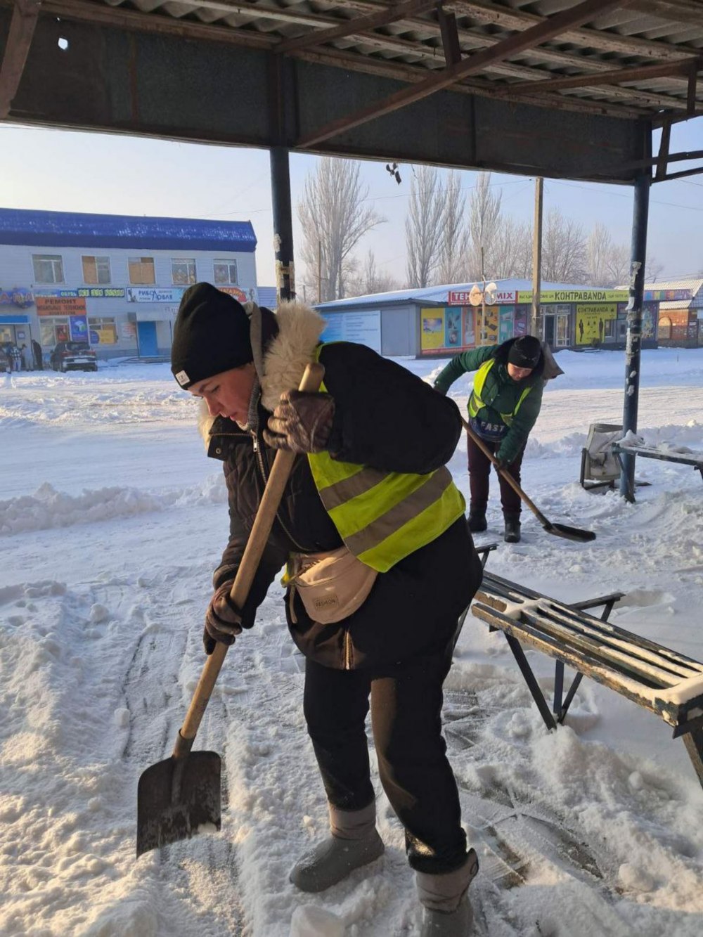 комунальники Марганця 6