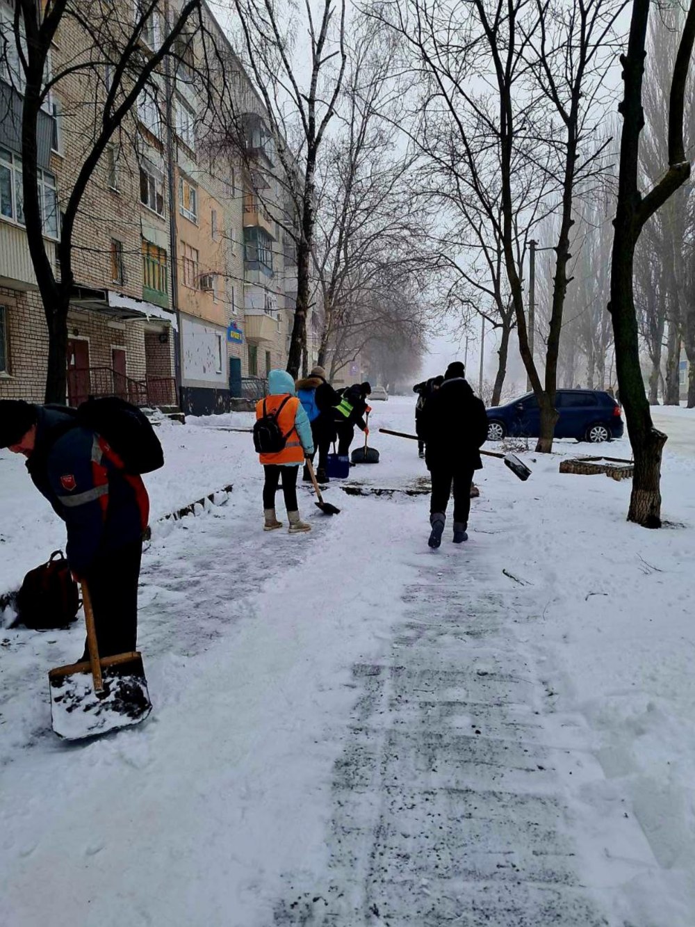 комунальники Марганця 5 комунальники Марганця 5